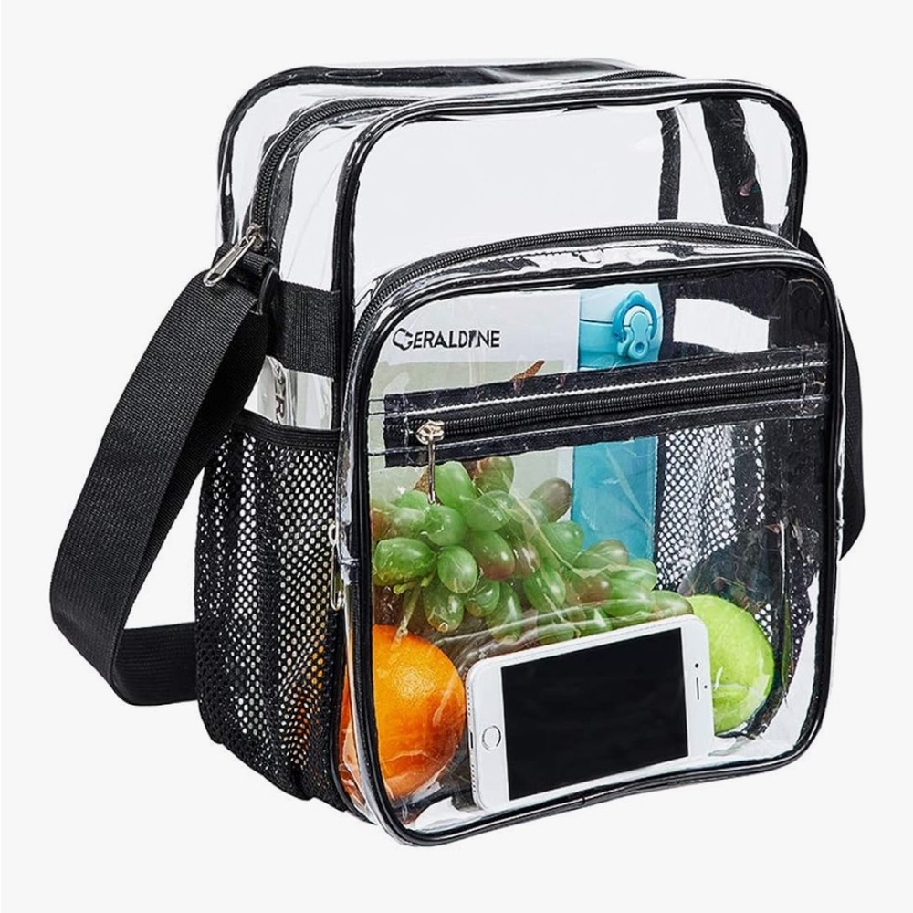 NWT clear tote bag